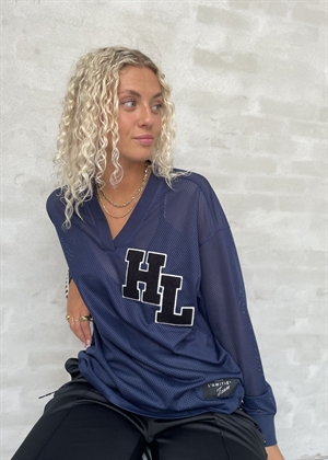 Haute drift bluse Navy HAUTE L\'AMITIÈ 